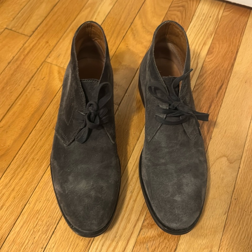 Frye men’s Scott Chukka size 10.5 Graphite